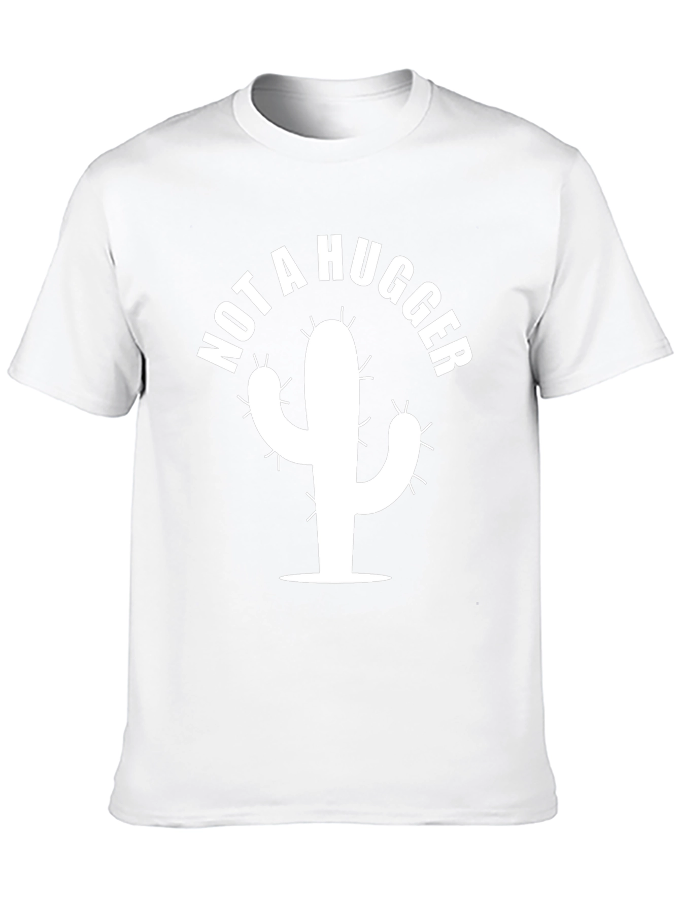 Not a Hugger Cactus Graphic Tee