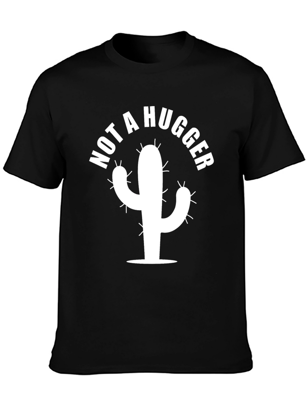 Not a Hugger Cactus Graphic Tee