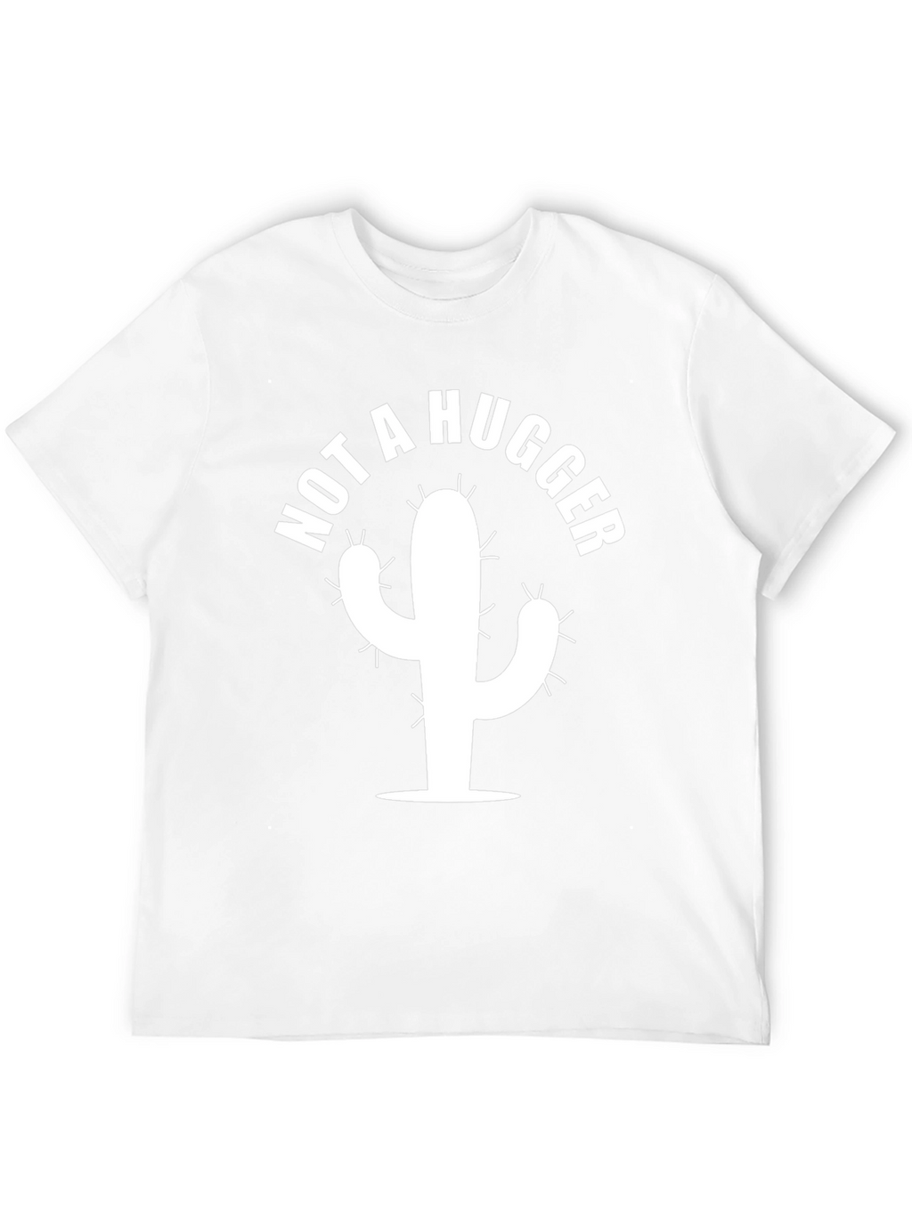 Not a Hugger Cactus Graphic Tee