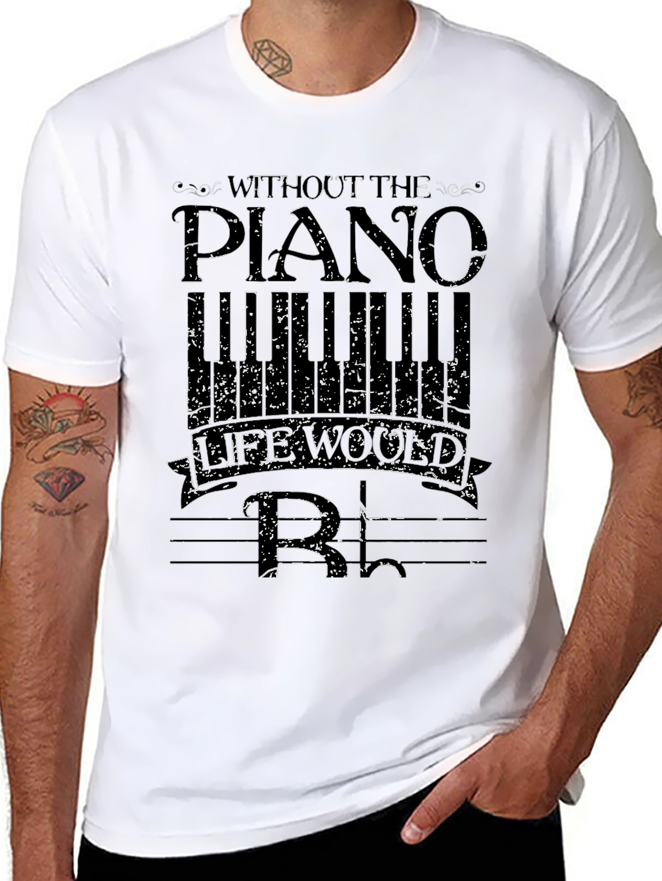 Without The Piano T-Shirt