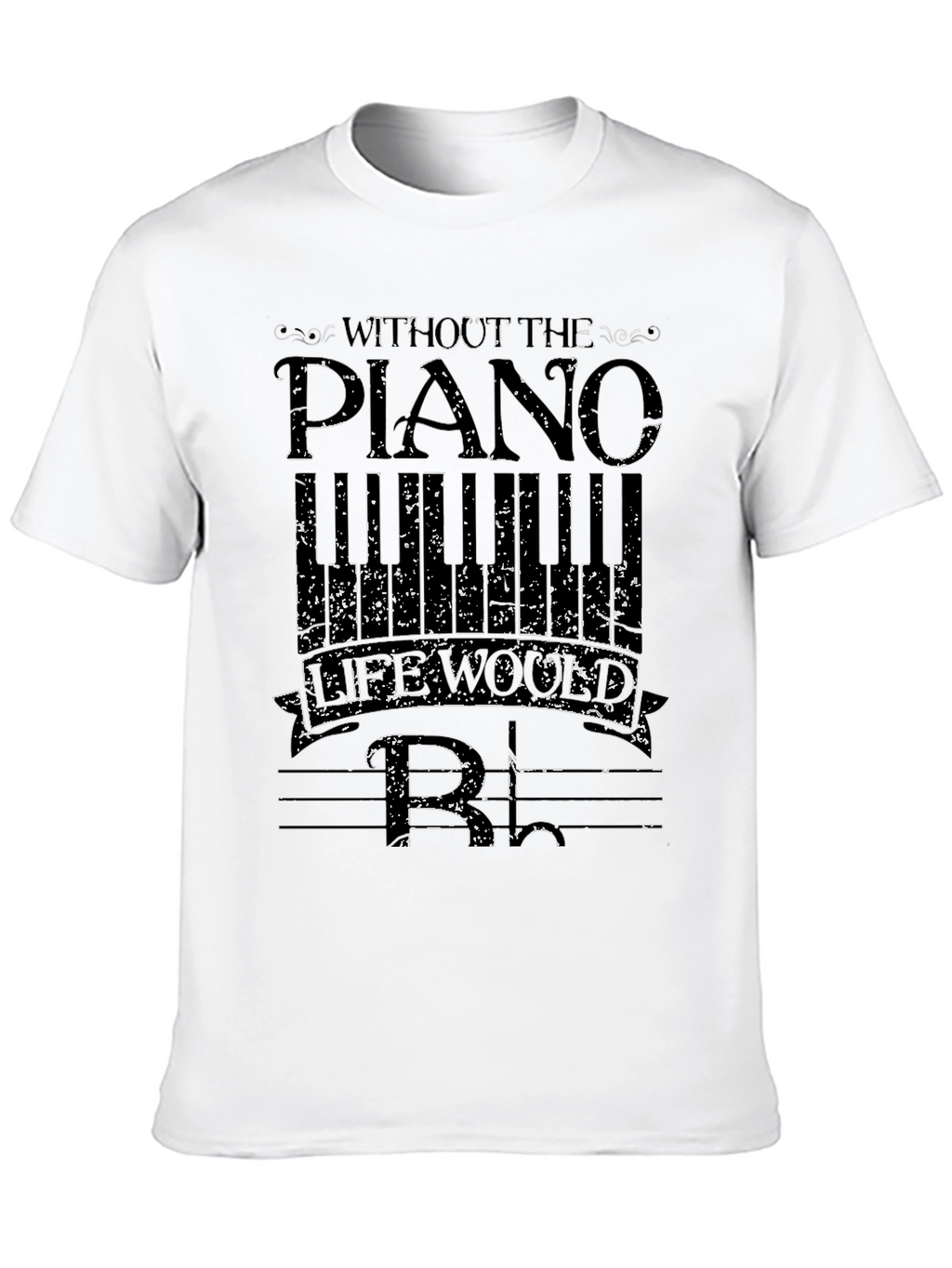 Without The Piano T-Shirt