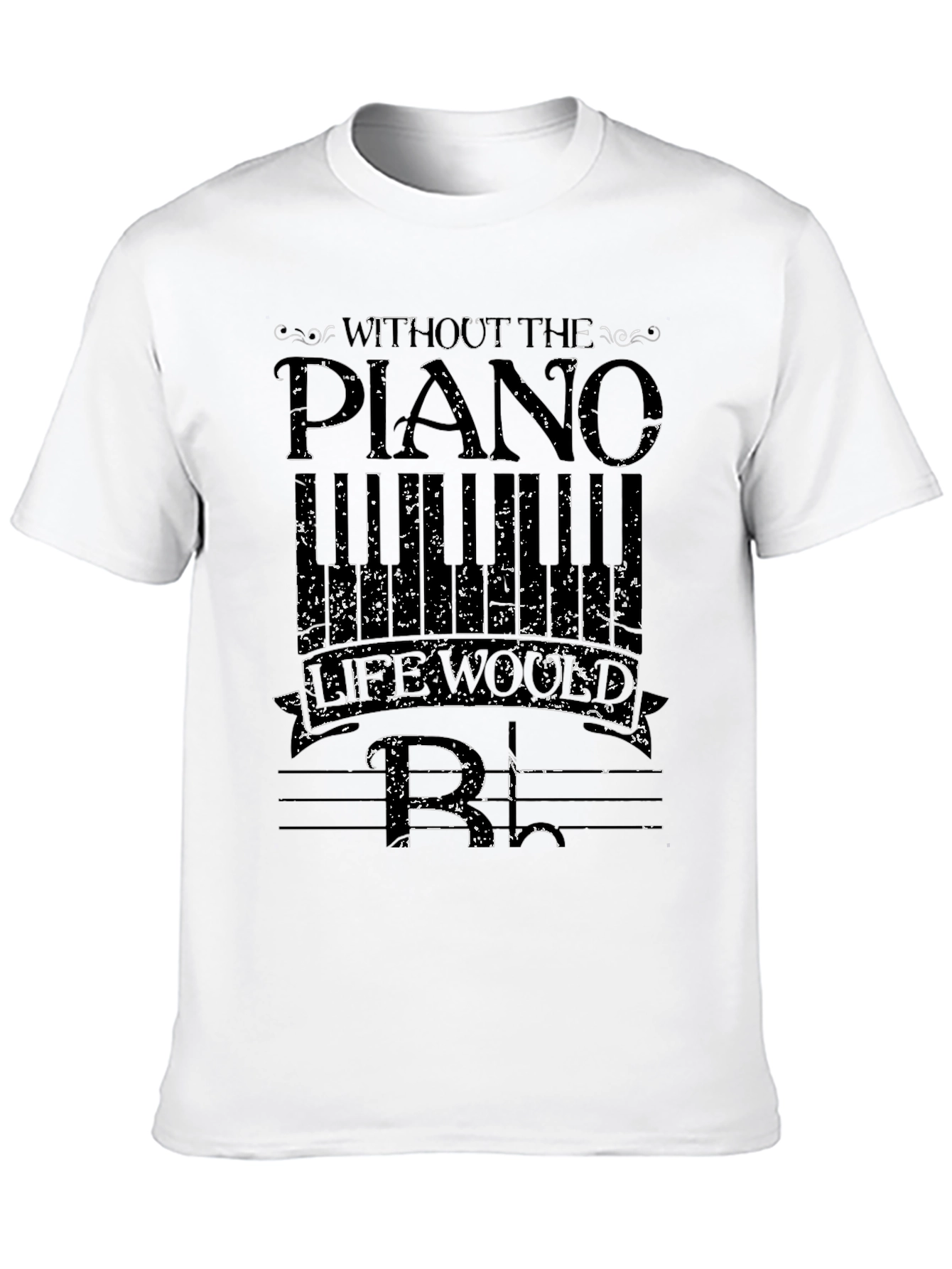 Without The Piano T-Shirt