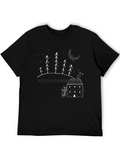 My Dream House Graphic T-Shirt - Black