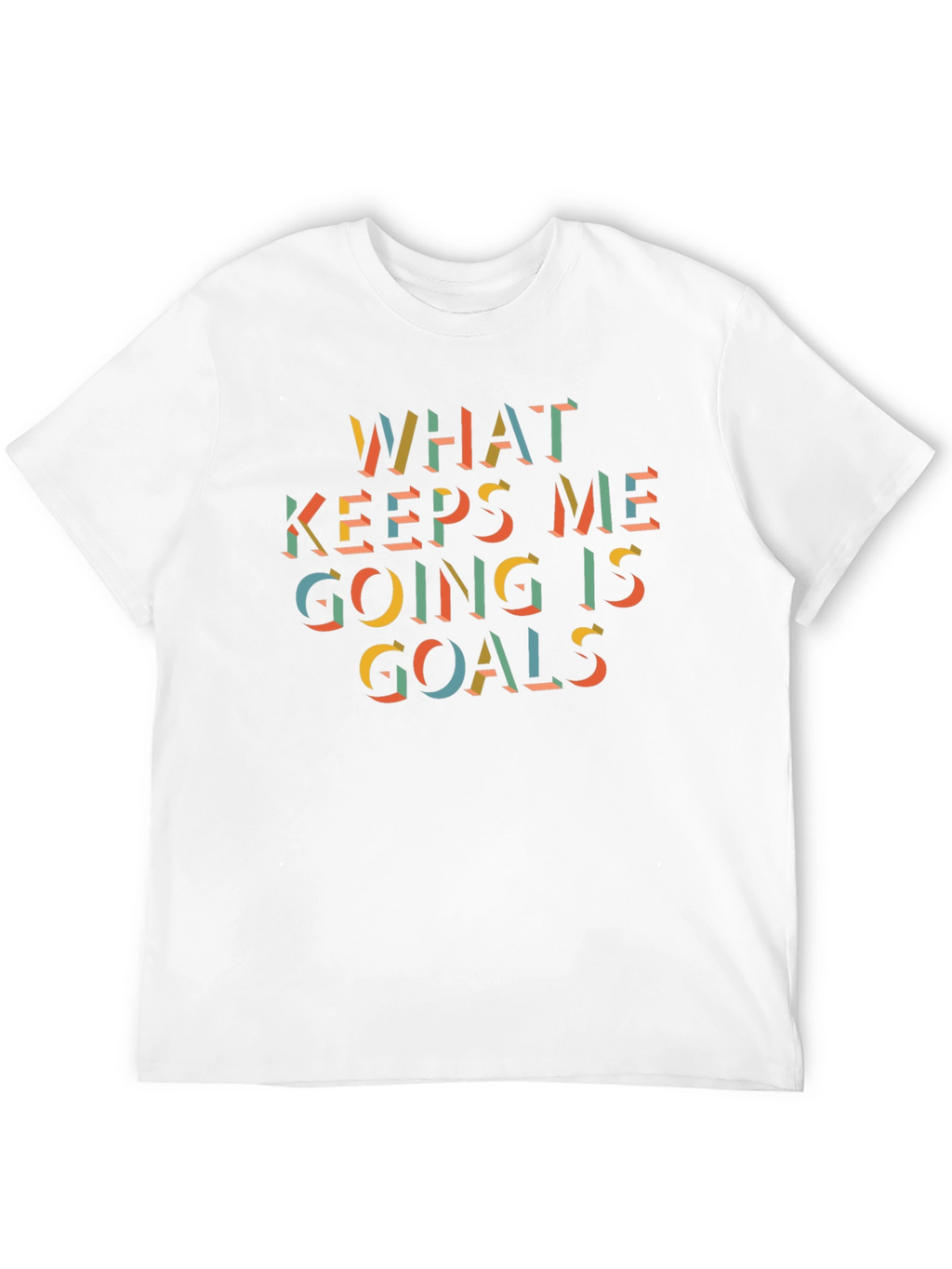 Motivational What Keeps Me Going T-Shirt