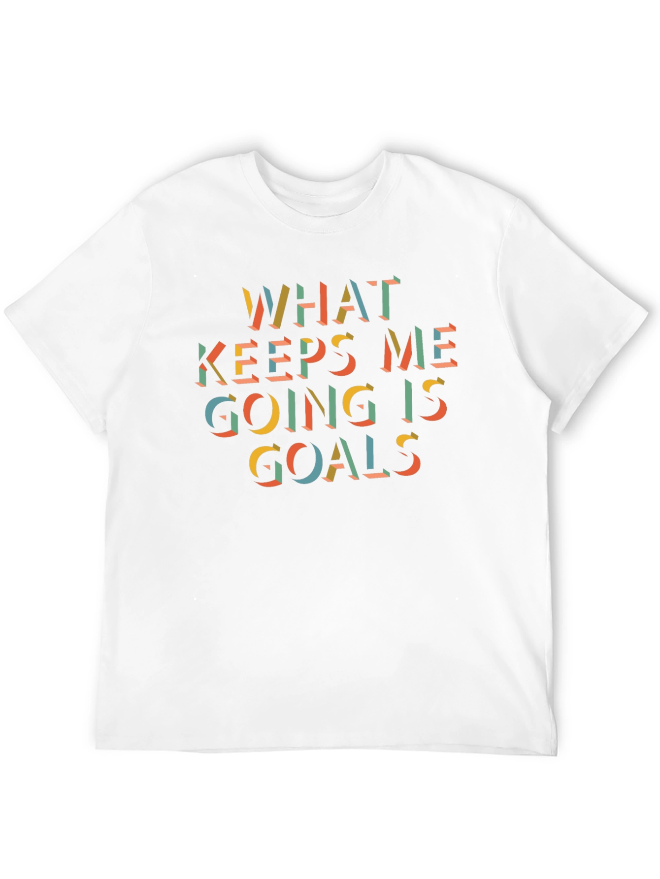 Motivational What Keeps Me Going T-Shirt
