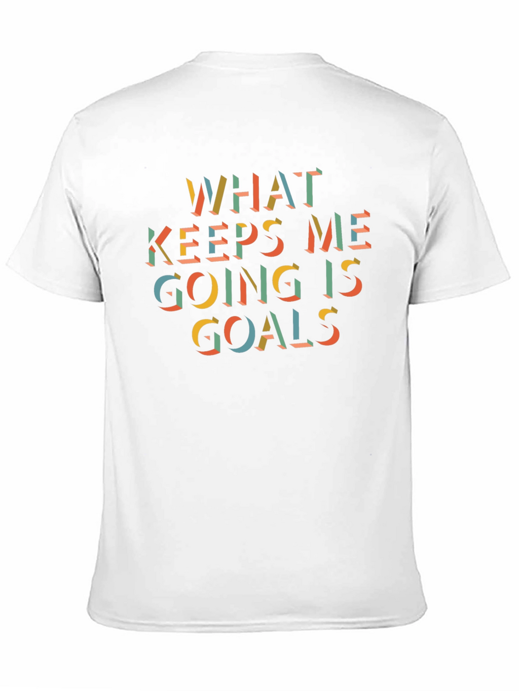 Motivational What Keeps Me Going T-Shirt