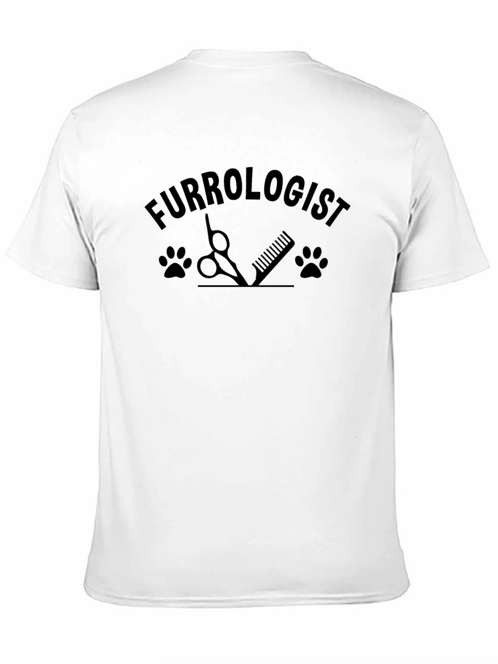Furrologist T-Shirt - Groomer Tee