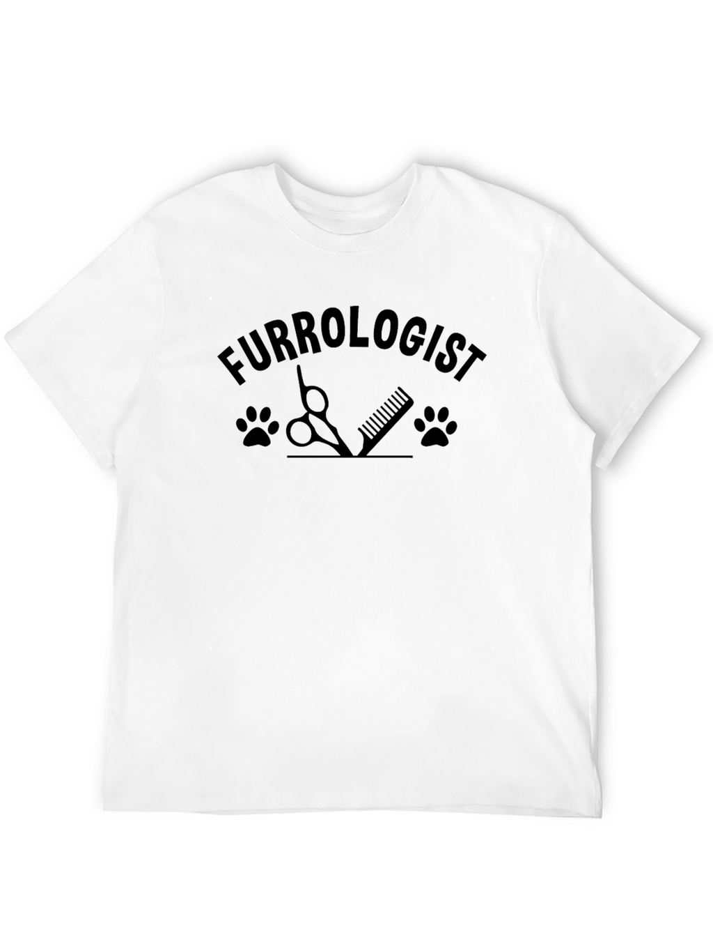 Furrologist T-Shirt - Groomer Tee