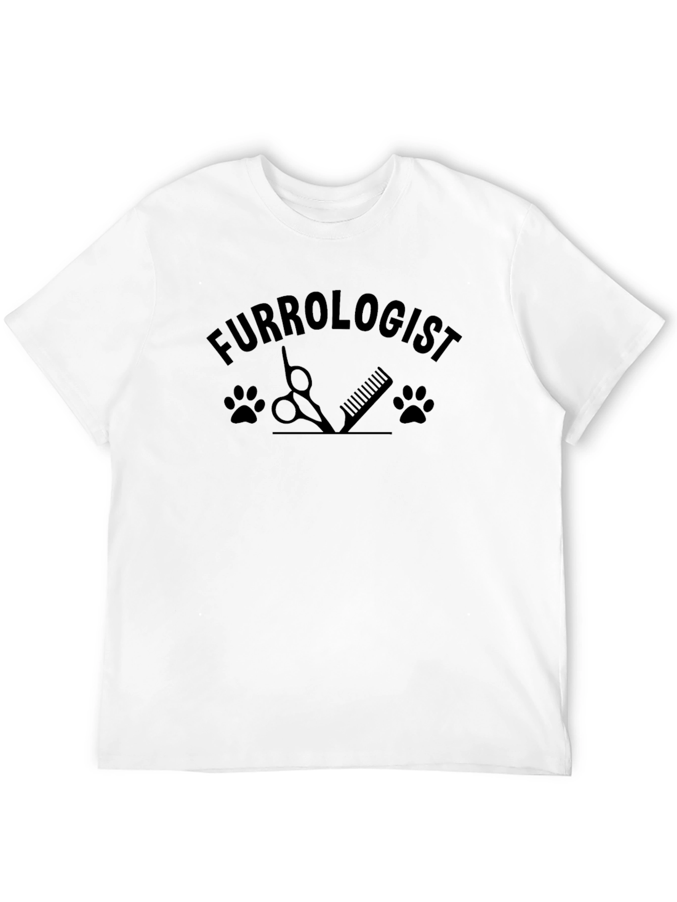 Furrologist T-Shirt - Groomer Tee