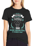 I Bake Because Punching People Is Frowned Upon T-Shirt
