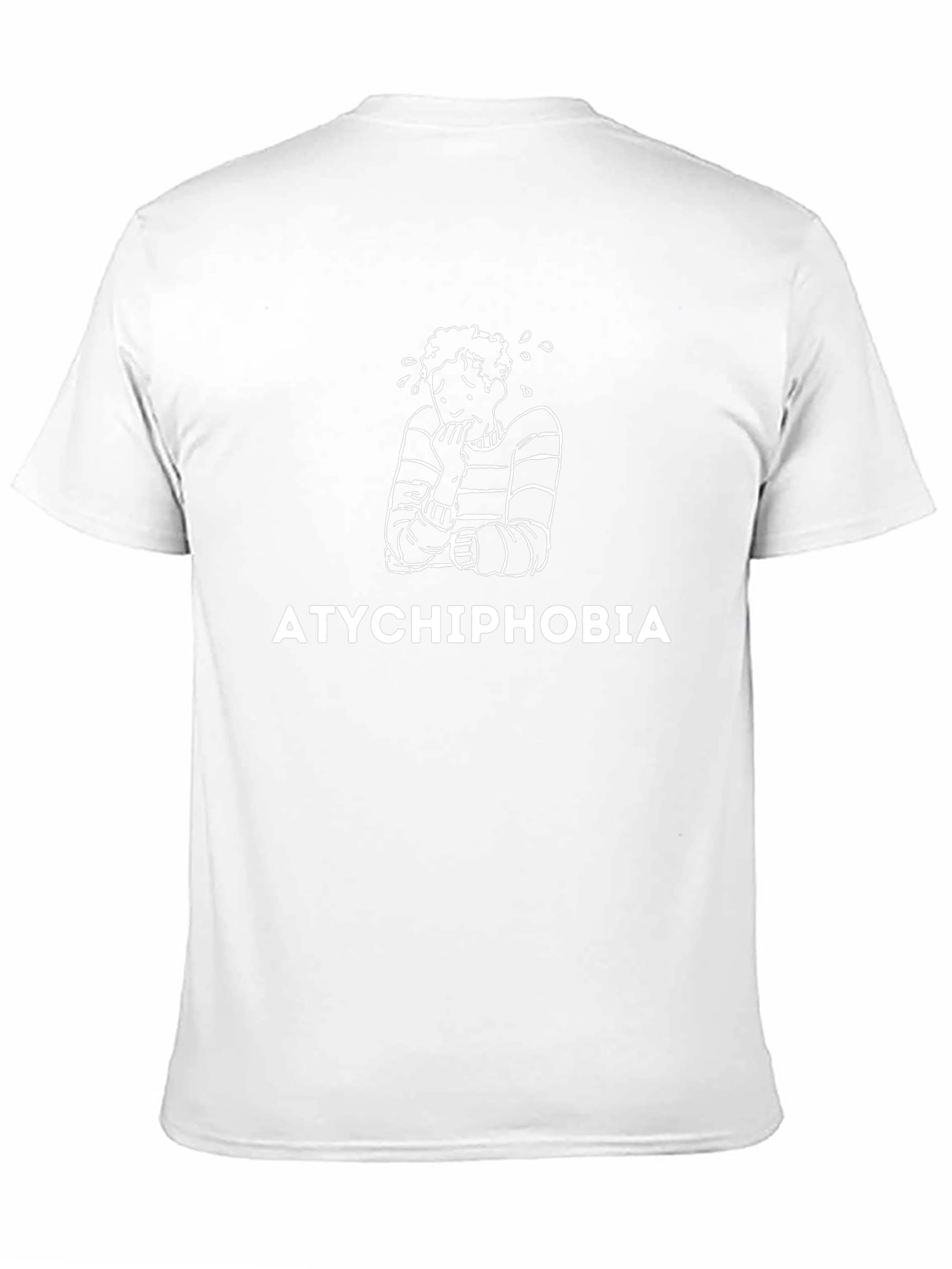 Atychiphobia T-Shirt - Fear of Failure Design