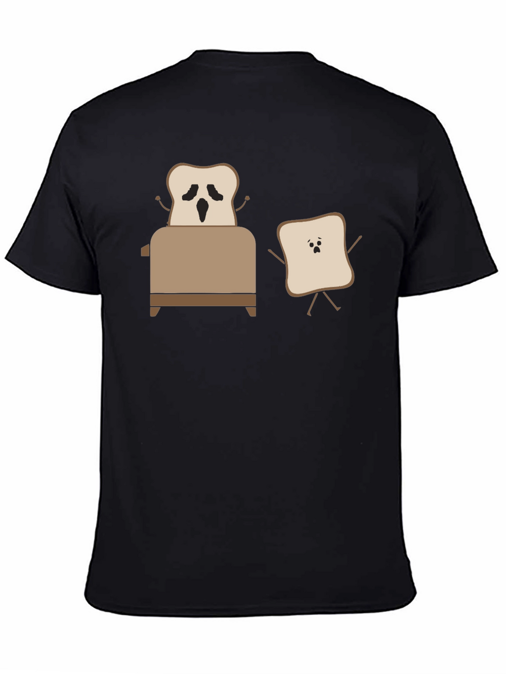 Funny Toast T-Shirt: Toaster Escape!