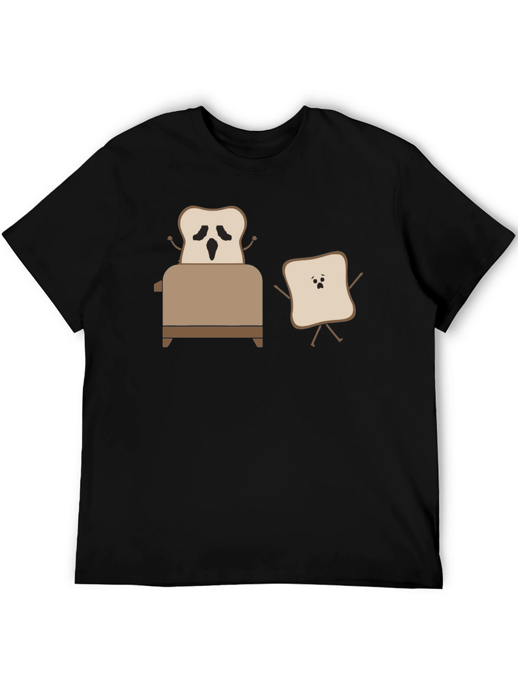 Funny Toast T-Shirt: Toaster Escape!