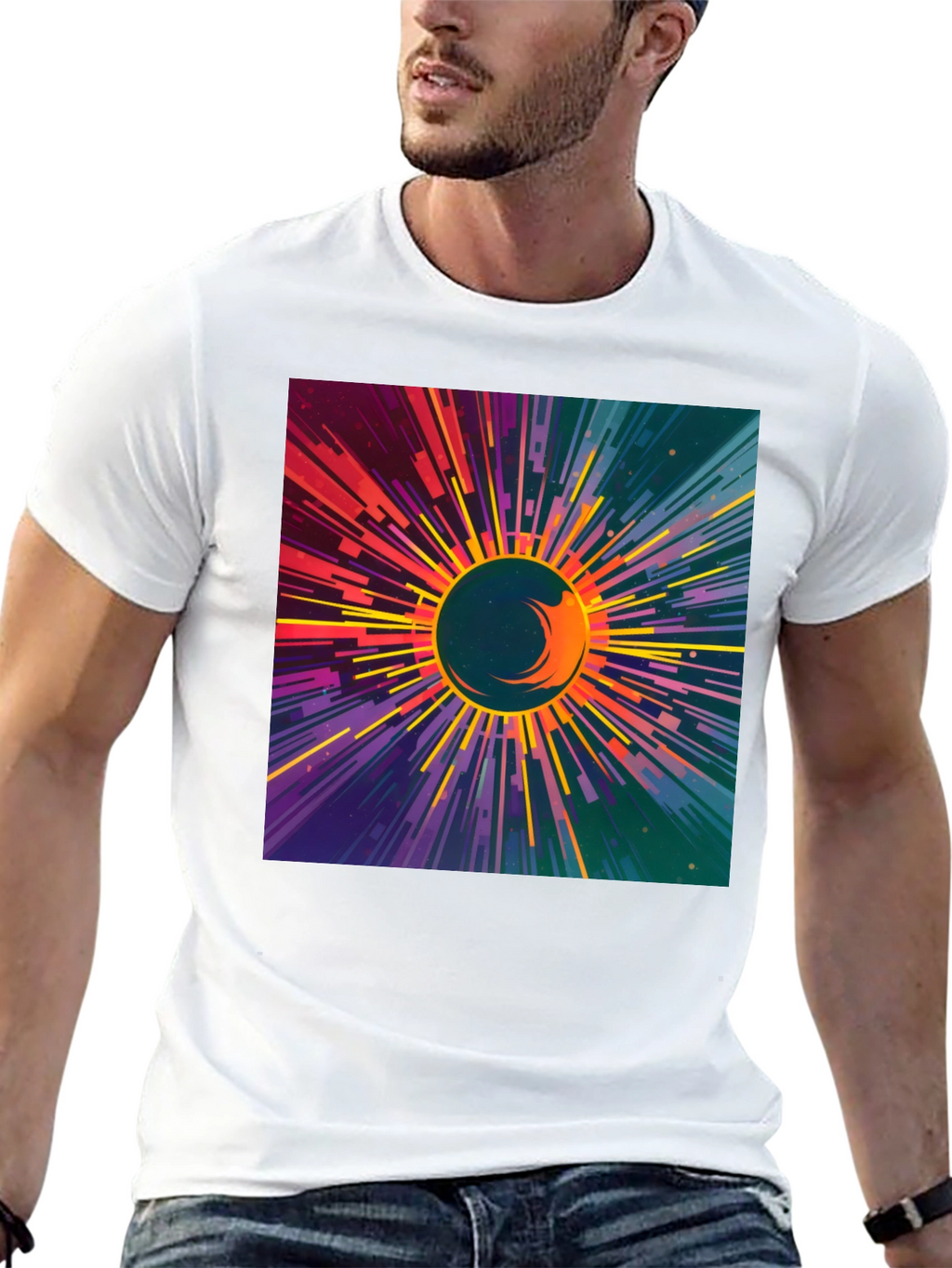 Cosmic Burst T-Shirt