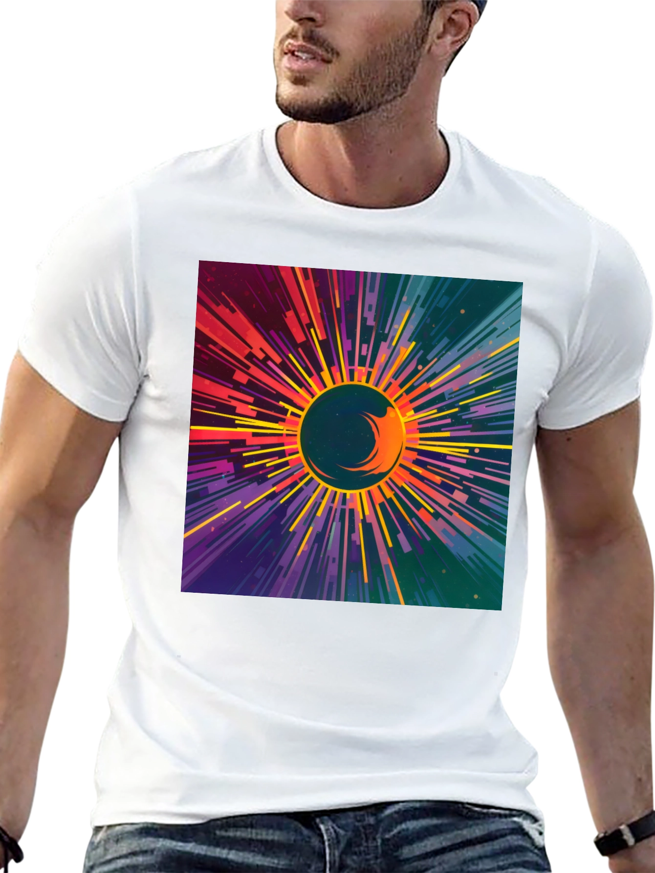 Cosmic Burst T-Shirt