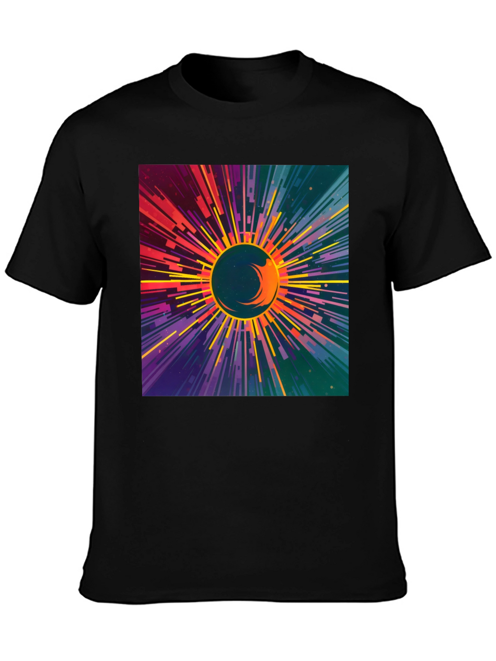 Cosmic Burst T-Shirt