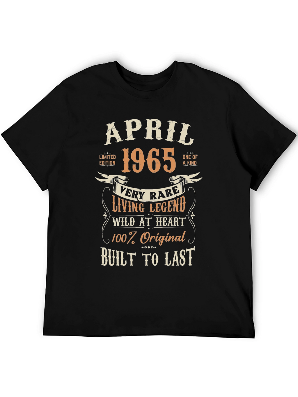 April 1965 Limited Edition Living Legend T-Shirt