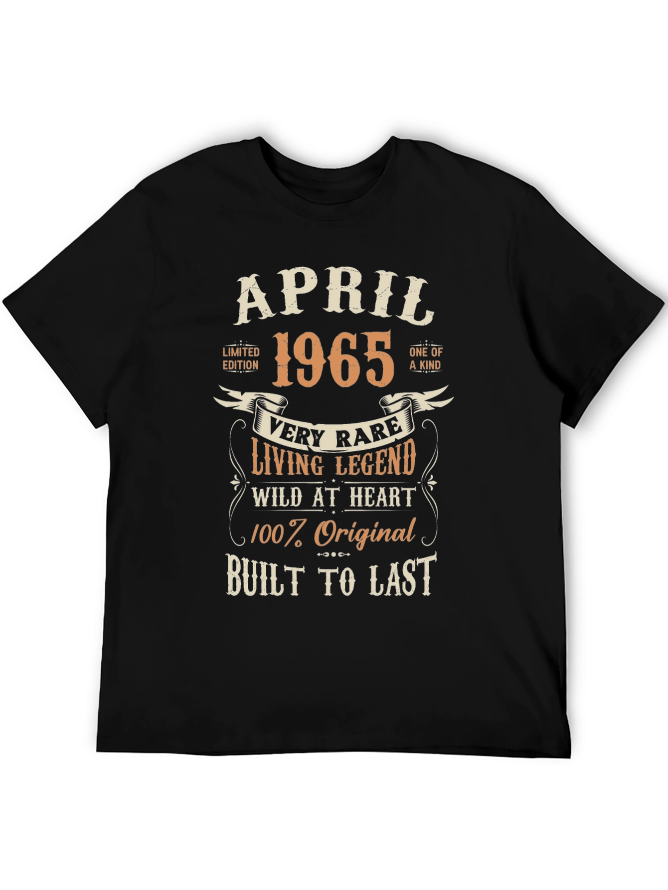 April 1965 Limited Edition Living Legend T-Shirt
