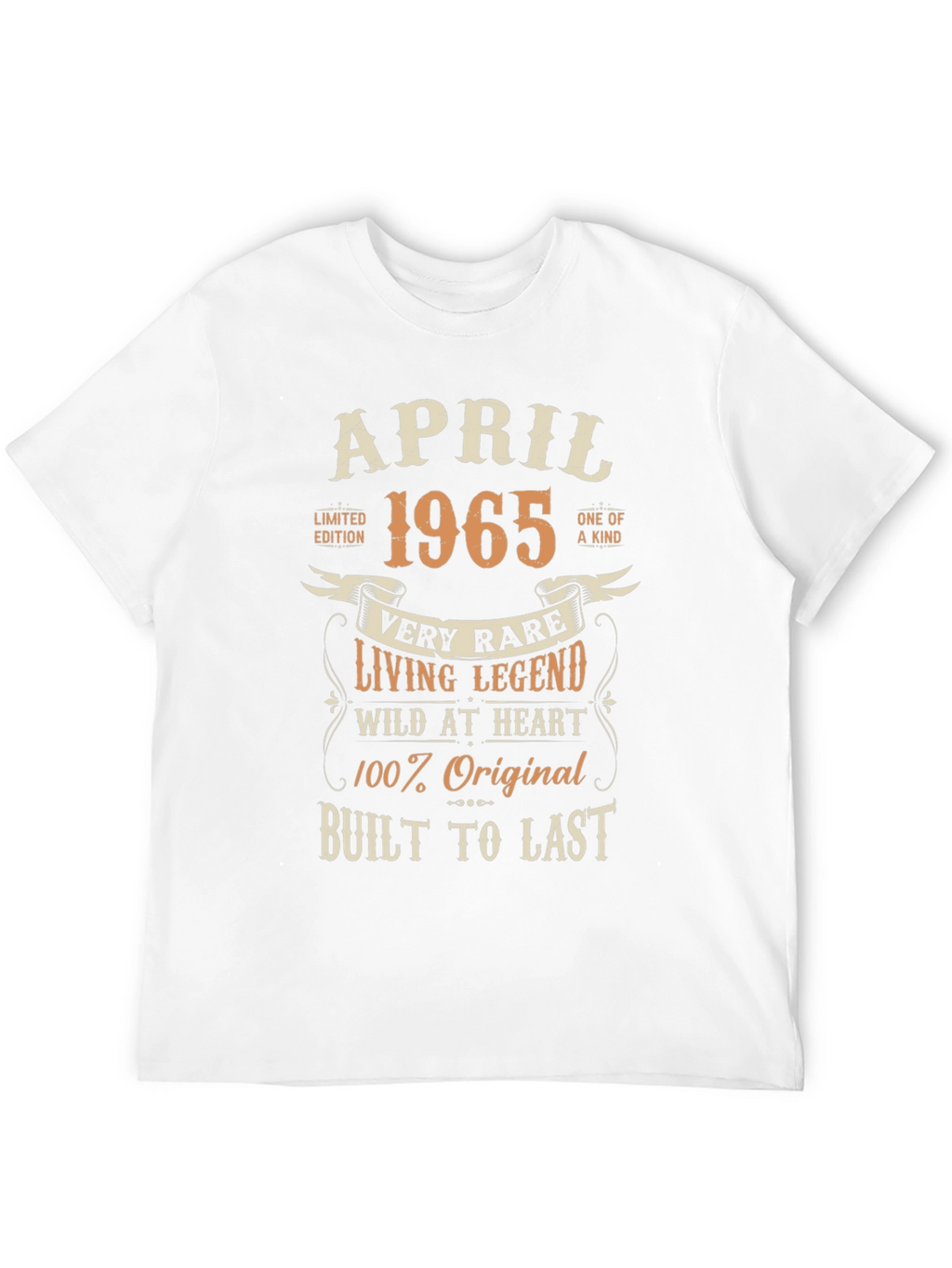 April 1965 Limited Edition Living Legend T-Shirt
