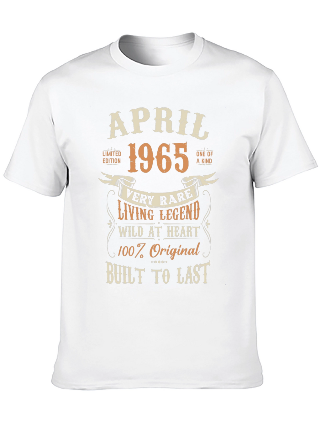April 1965 Limited Edition Living Legend T-Shirt
