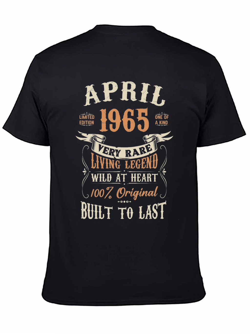 April 1965 Limited Edition Living Legend T-Shirt