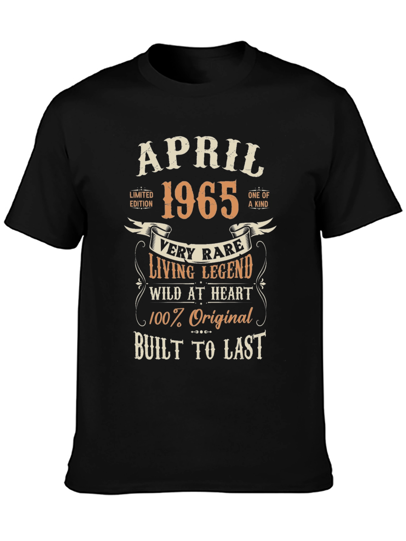 April 1965 Limited Edition Living Legend T-Shirt