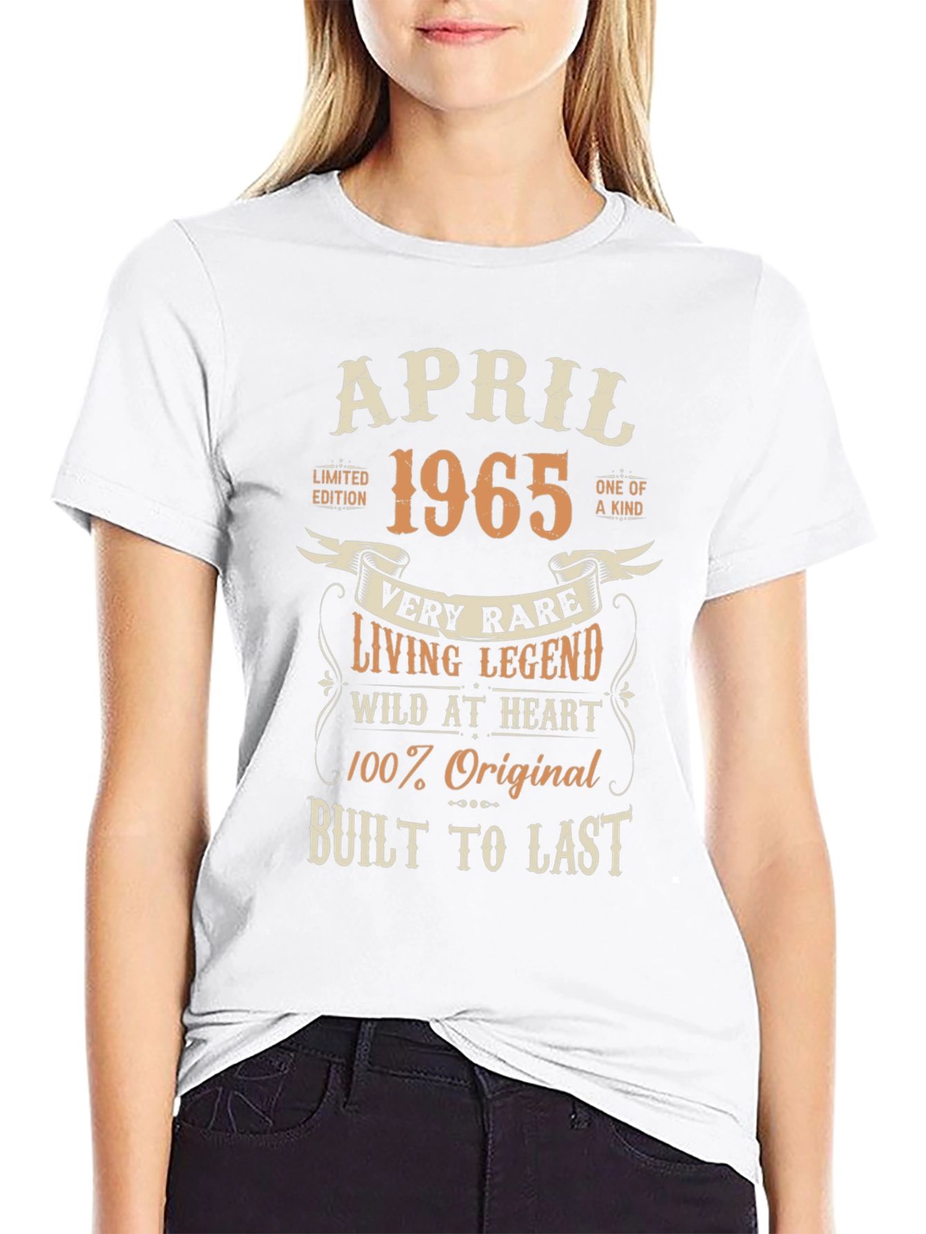 April 1965 Limited Edition Living Legend T-Shirt