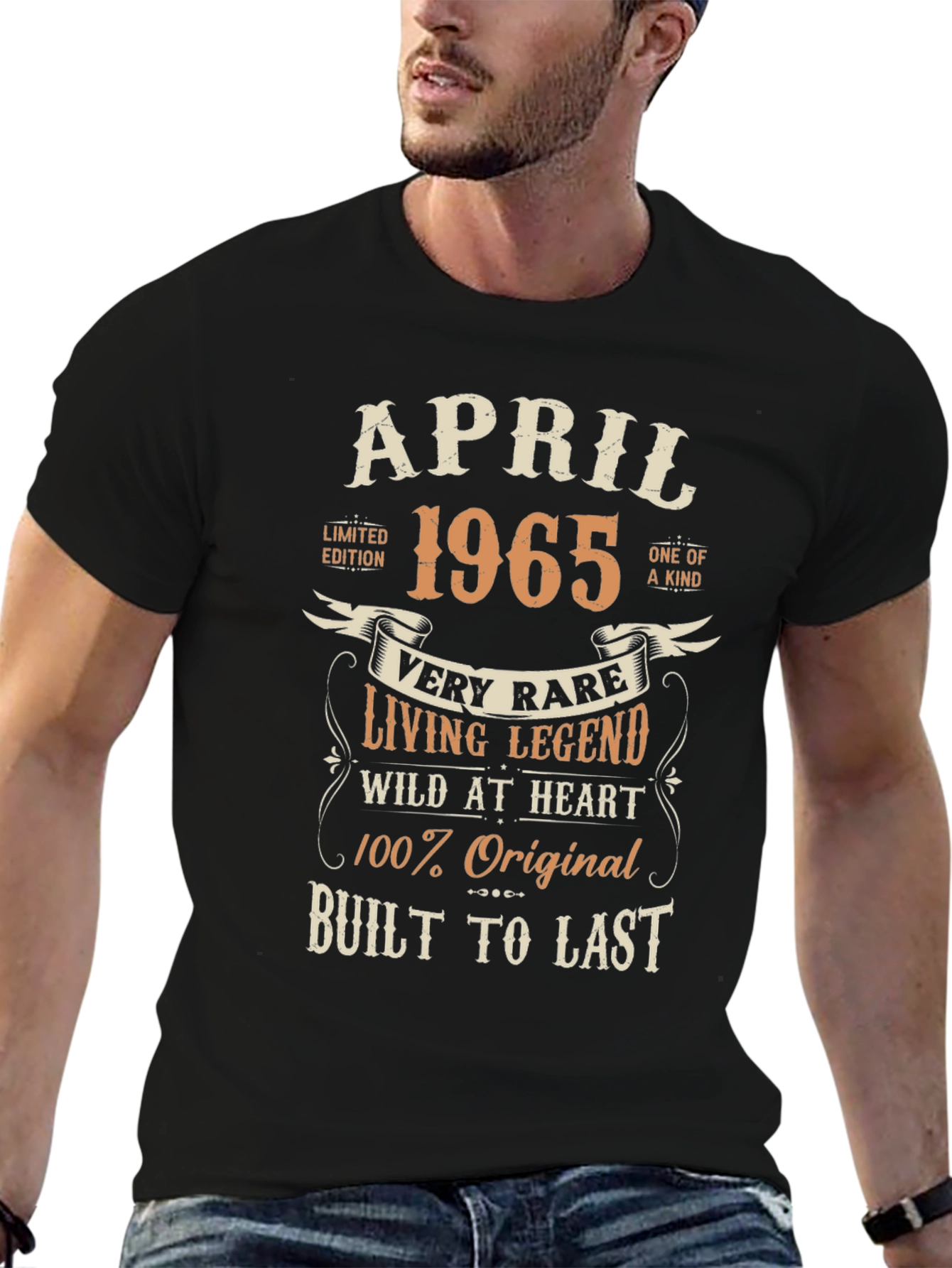 April 1965 Limited Edition Living Legend T-Shirt