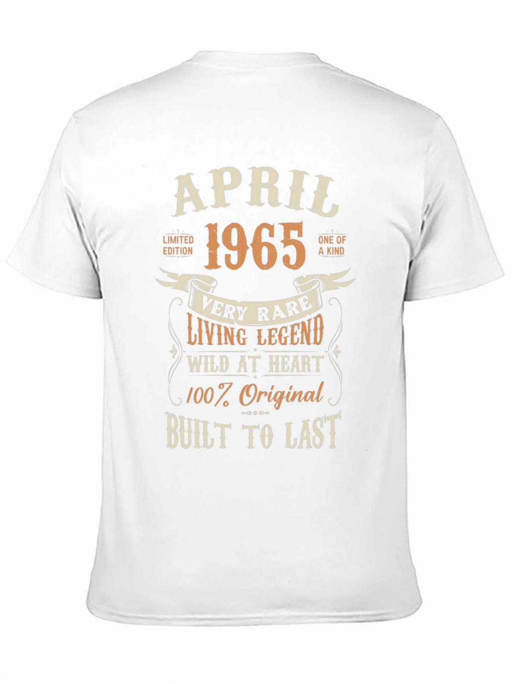 April 1965 Limited Edition Living Legend T-Shirt