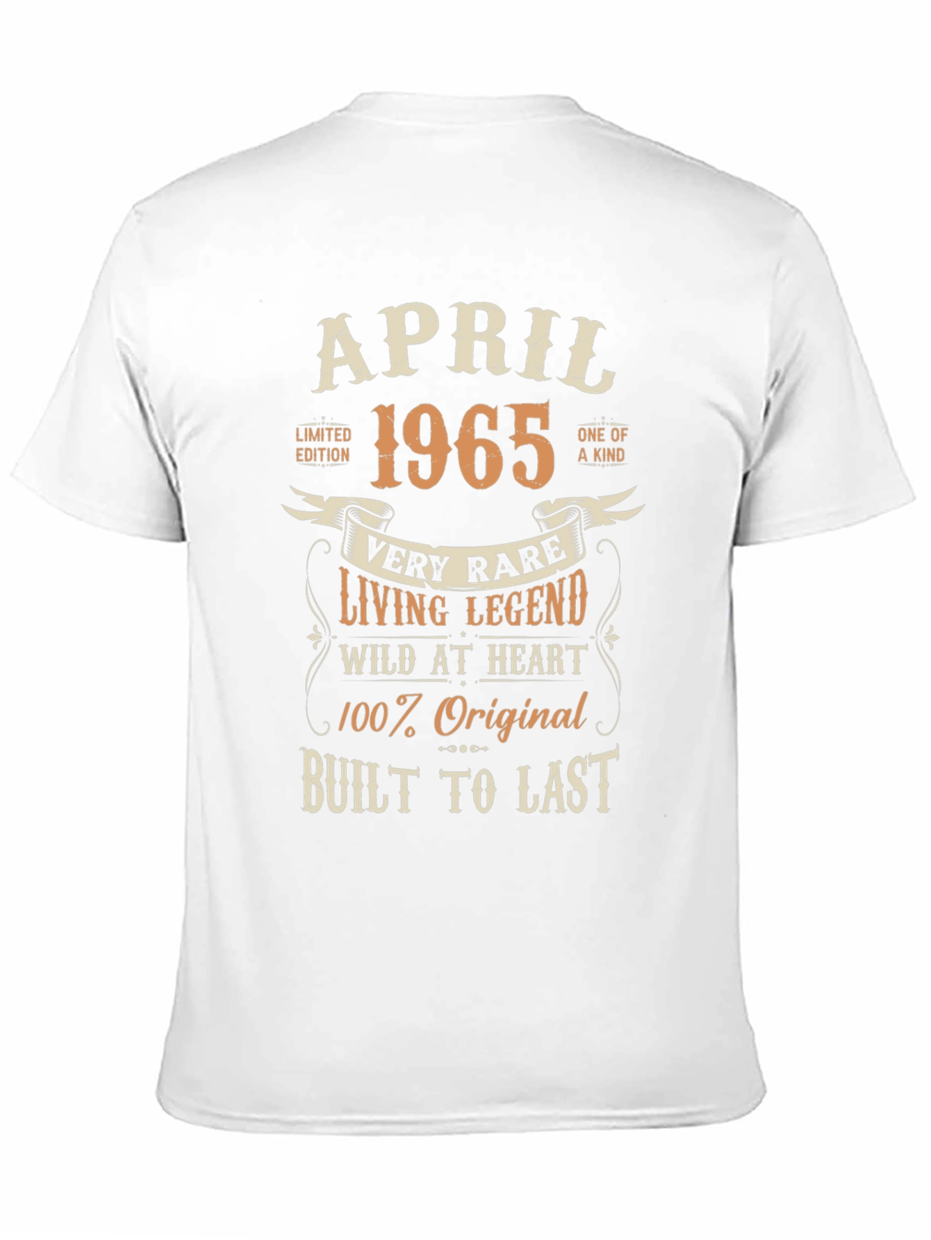 April 1965 Limited Edition Living Legend T-Shirt
