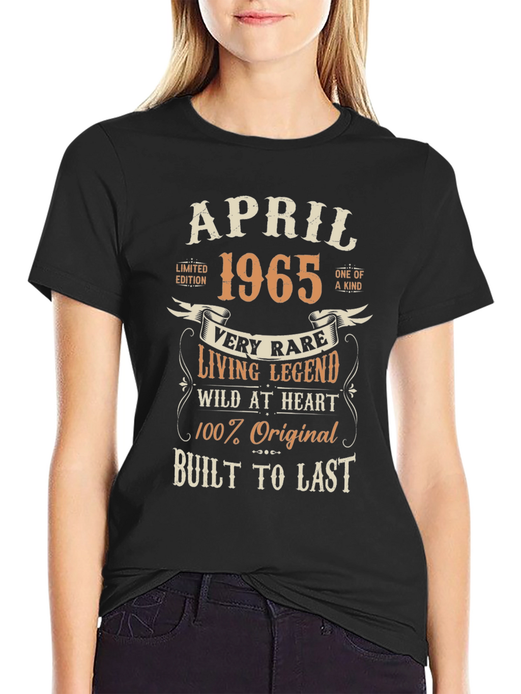 April 1965 Limited Edition Living Legend T-Shirt