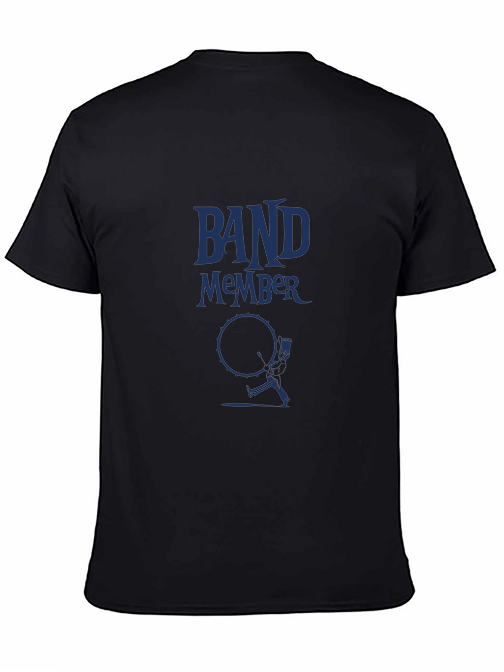 Band Member Graphic Tee - Music Lover T-Shirt