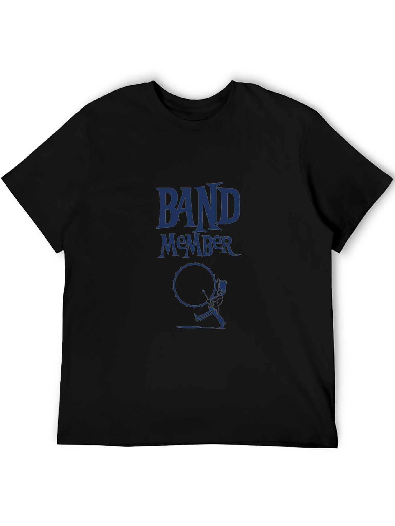 Band Member Graphic Tee - Music Lover T-Shirt