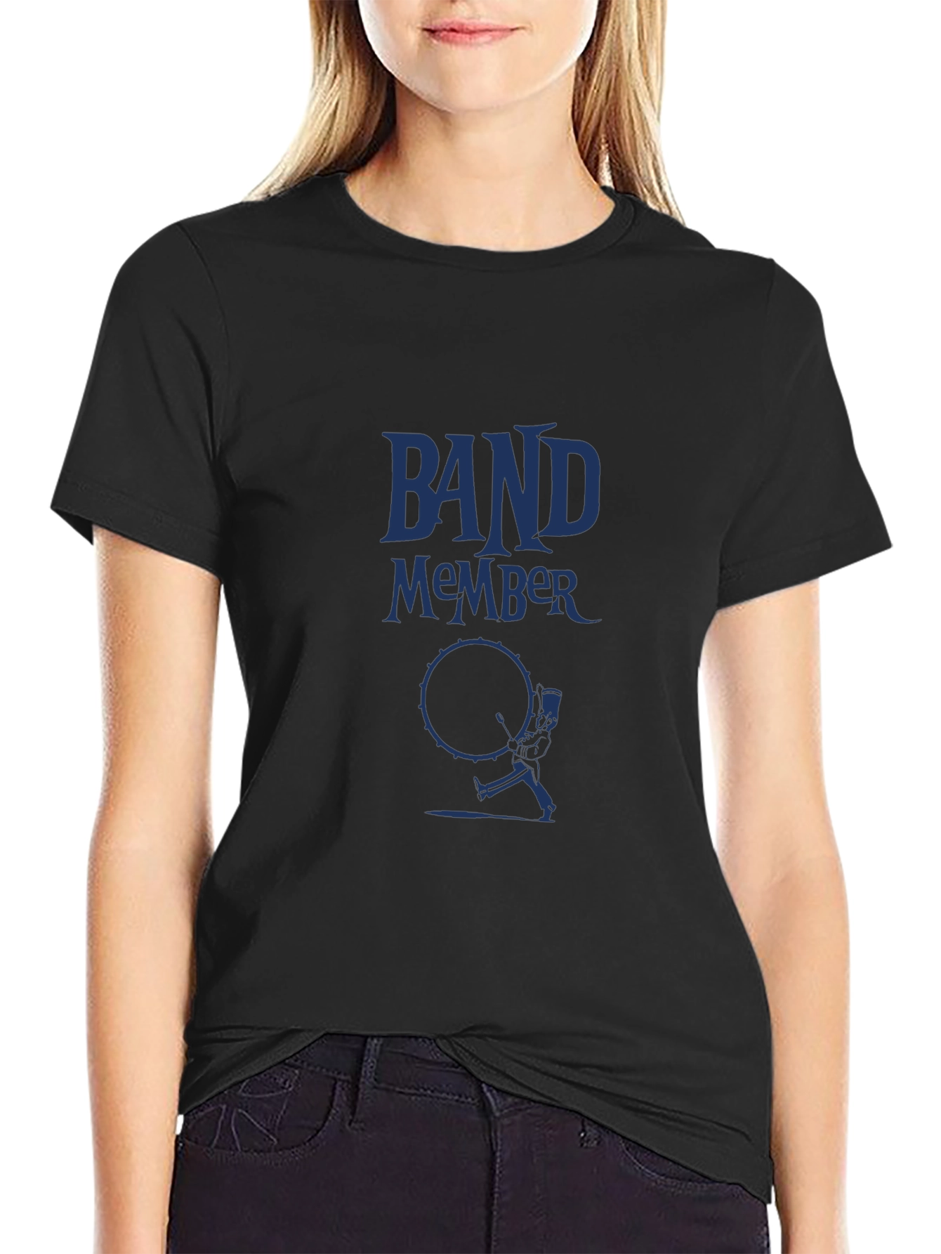 Band Member Graphic Tee - Music Lover T-Shirt