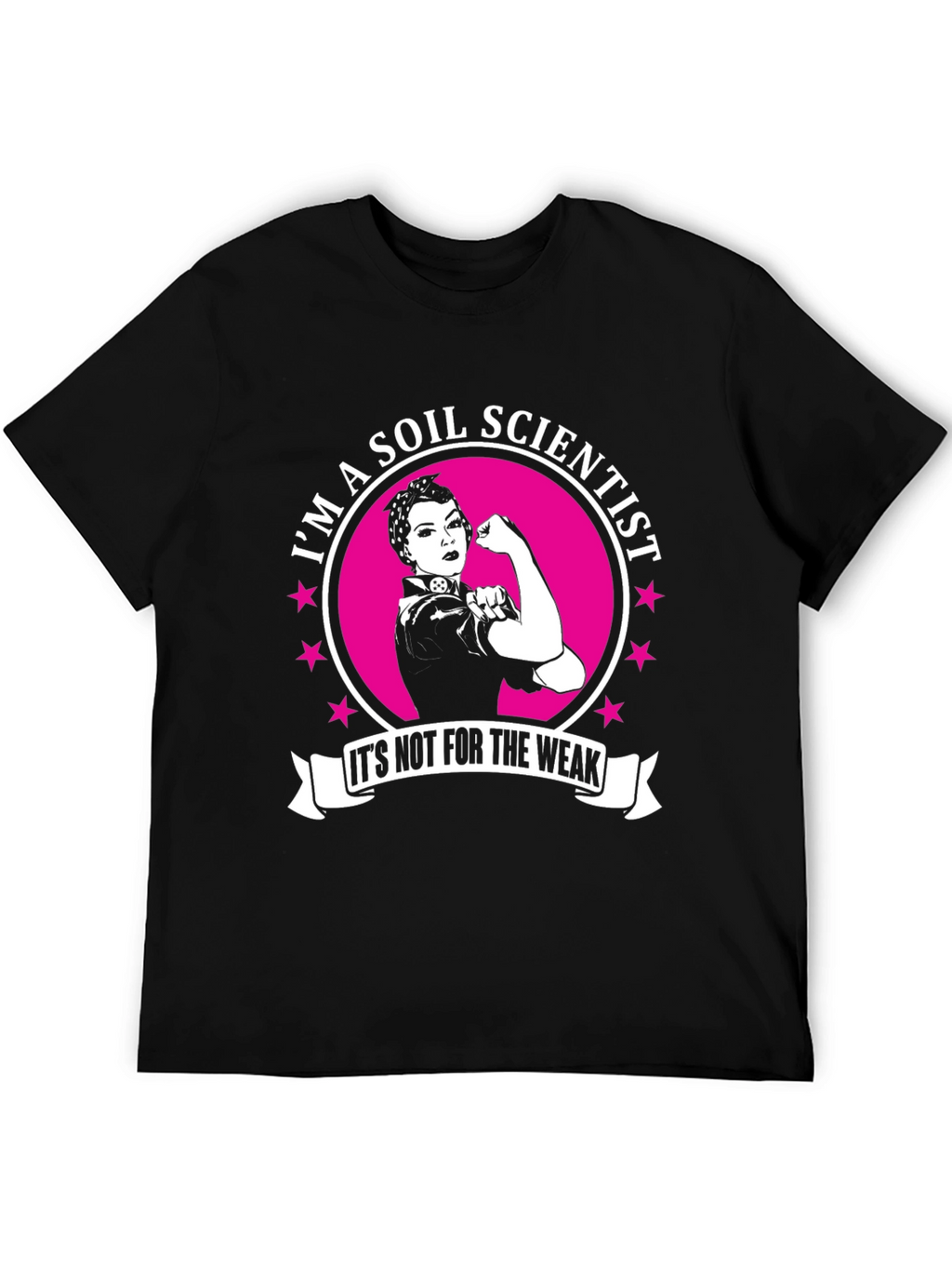 Soil Scientist T-Shirt: Strong Women in Science