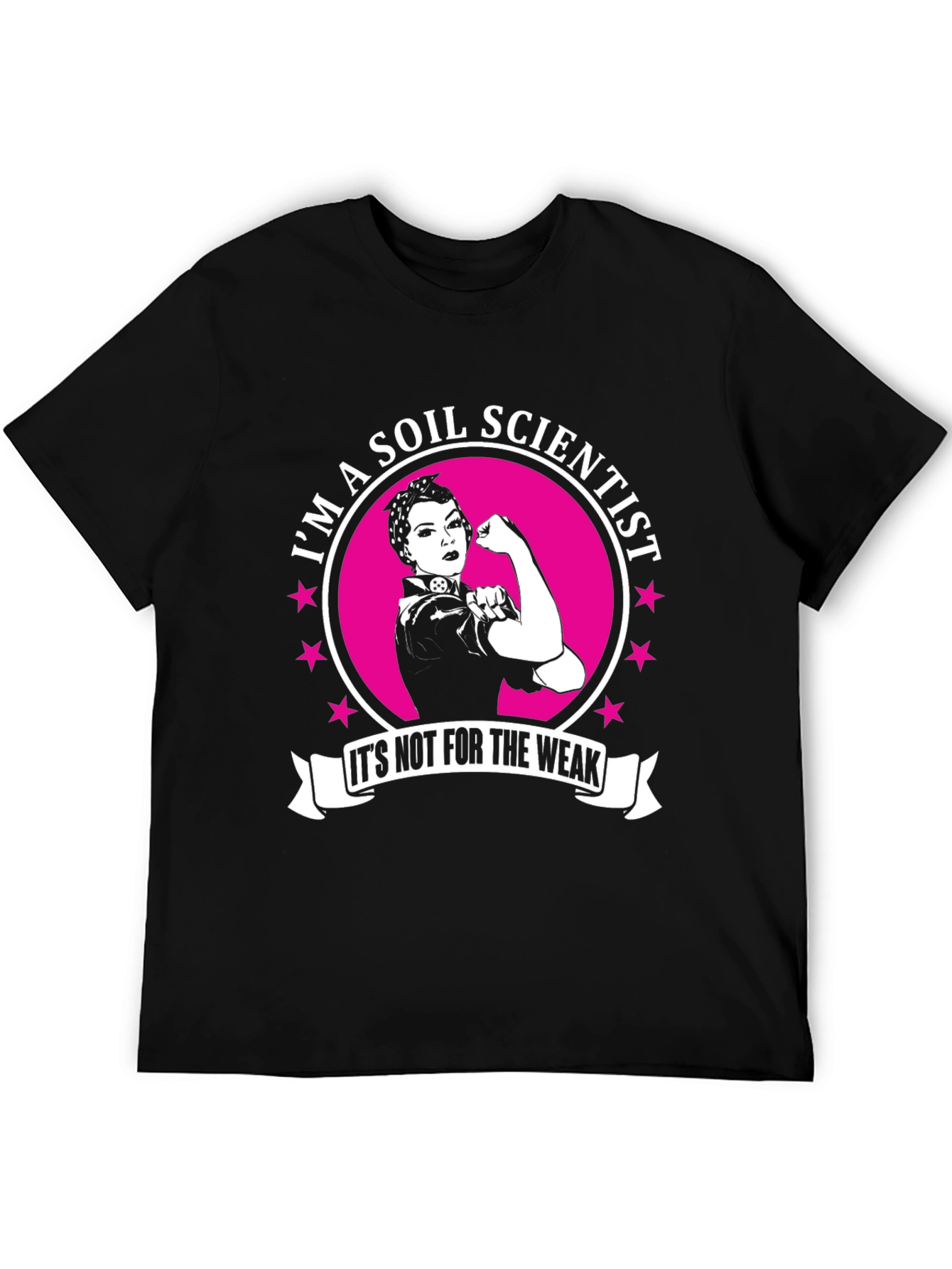 Soil Scientist T-Shirt: Strong Women in Science
