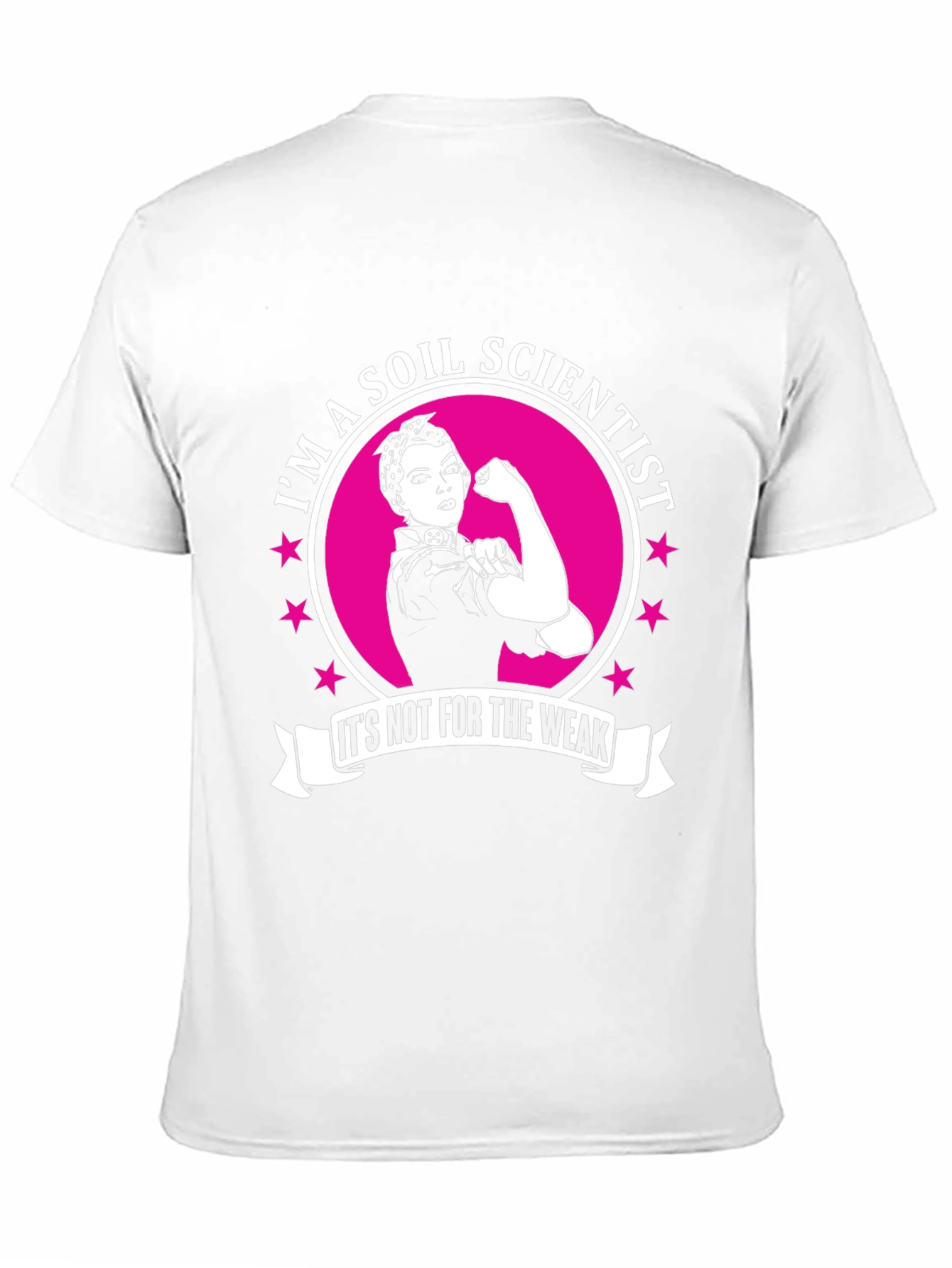 Soil Scientist T-Shirt: Strong Women in Science