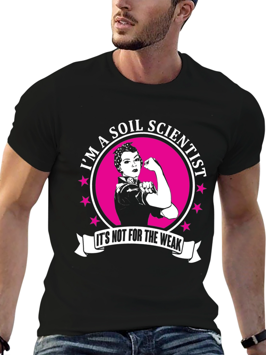 Soil Scientist T-Shirt: Strong Women in Science