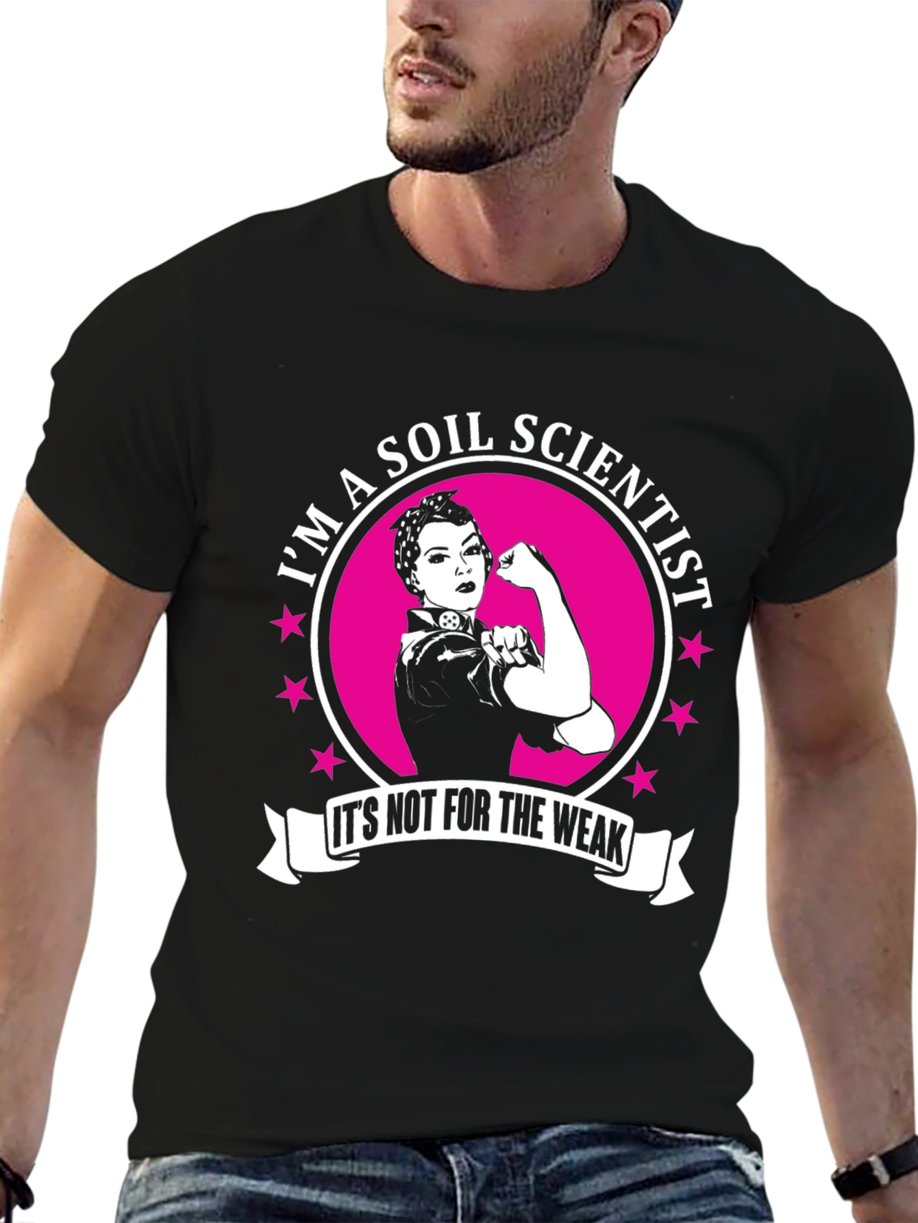 Soil Scientist T-Shirt: Strong Women in Science