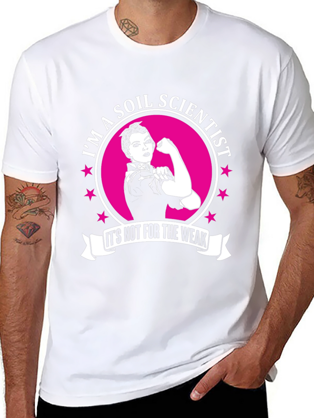 Soil Scientist T-Shirt: Strong Women in Science