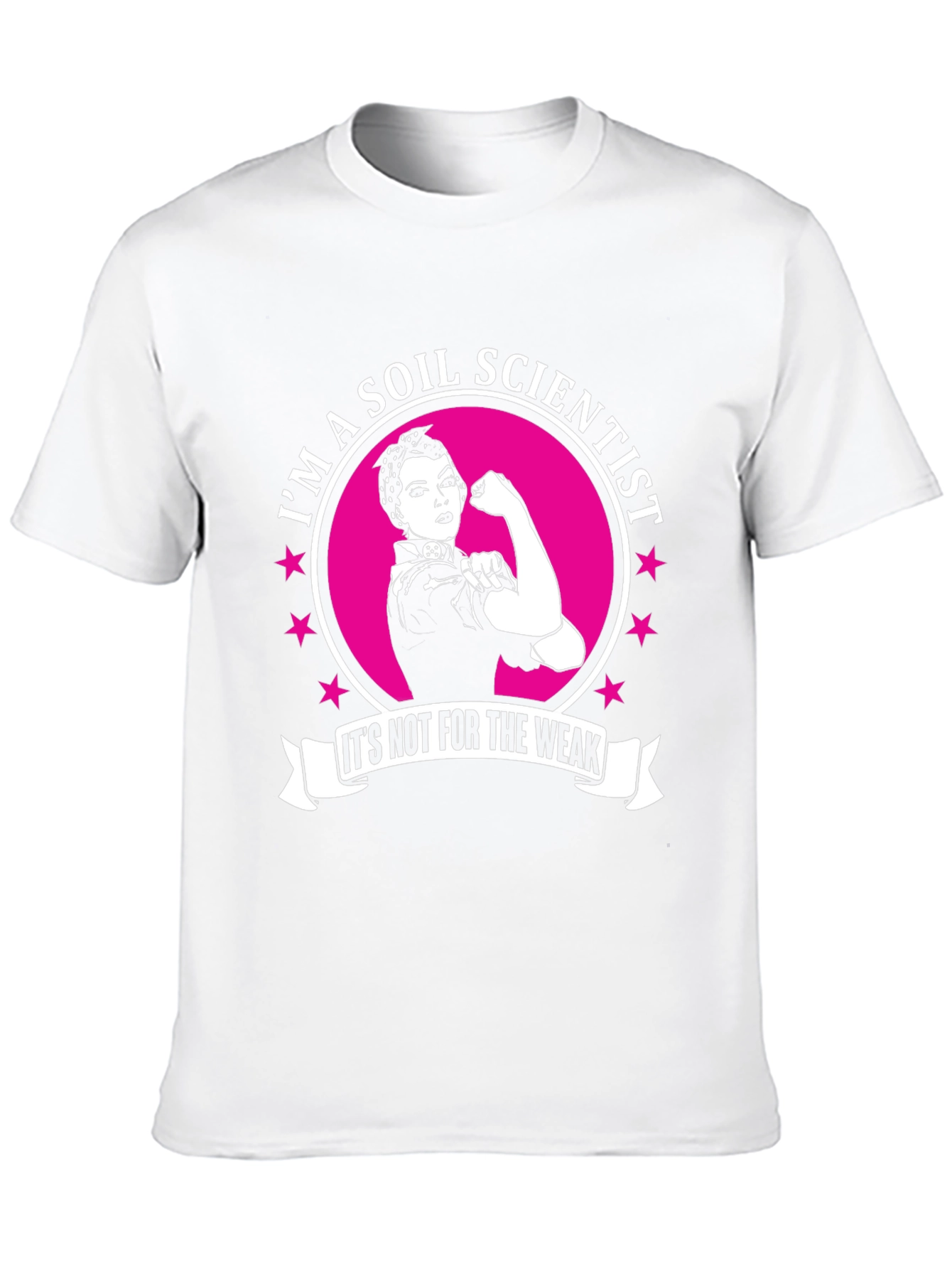 Soil Scientist T-Shirt: Strong Women in Science