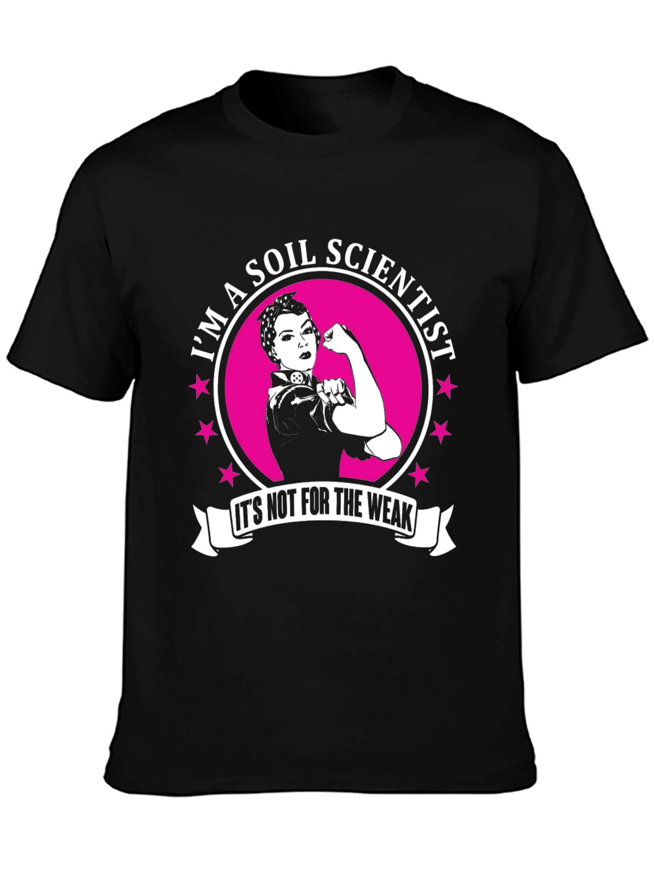 Soil Scientist T-Shirt: Strong Women in Science