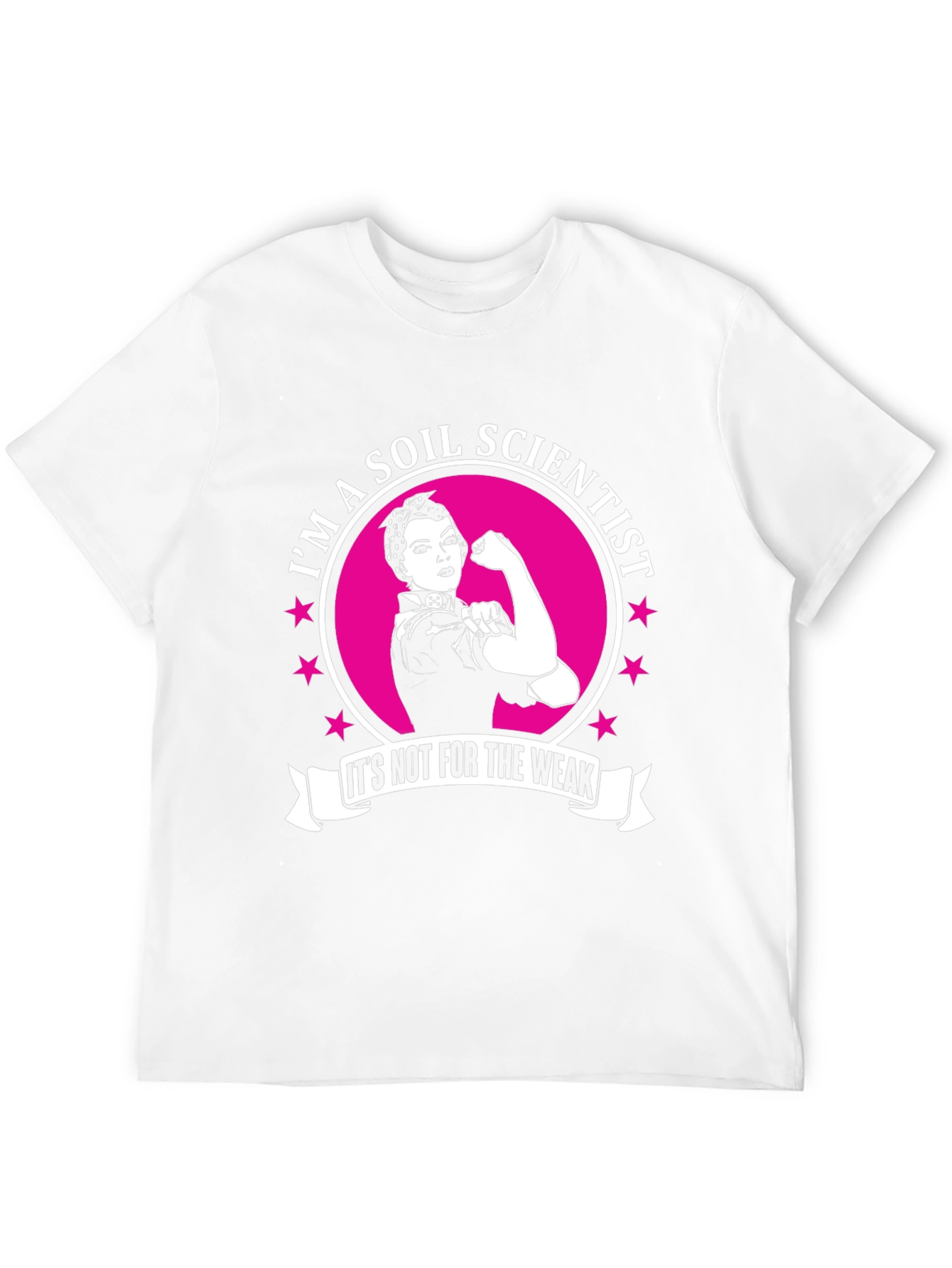 Soil Scientist T-Shirt: Strong Women in Science