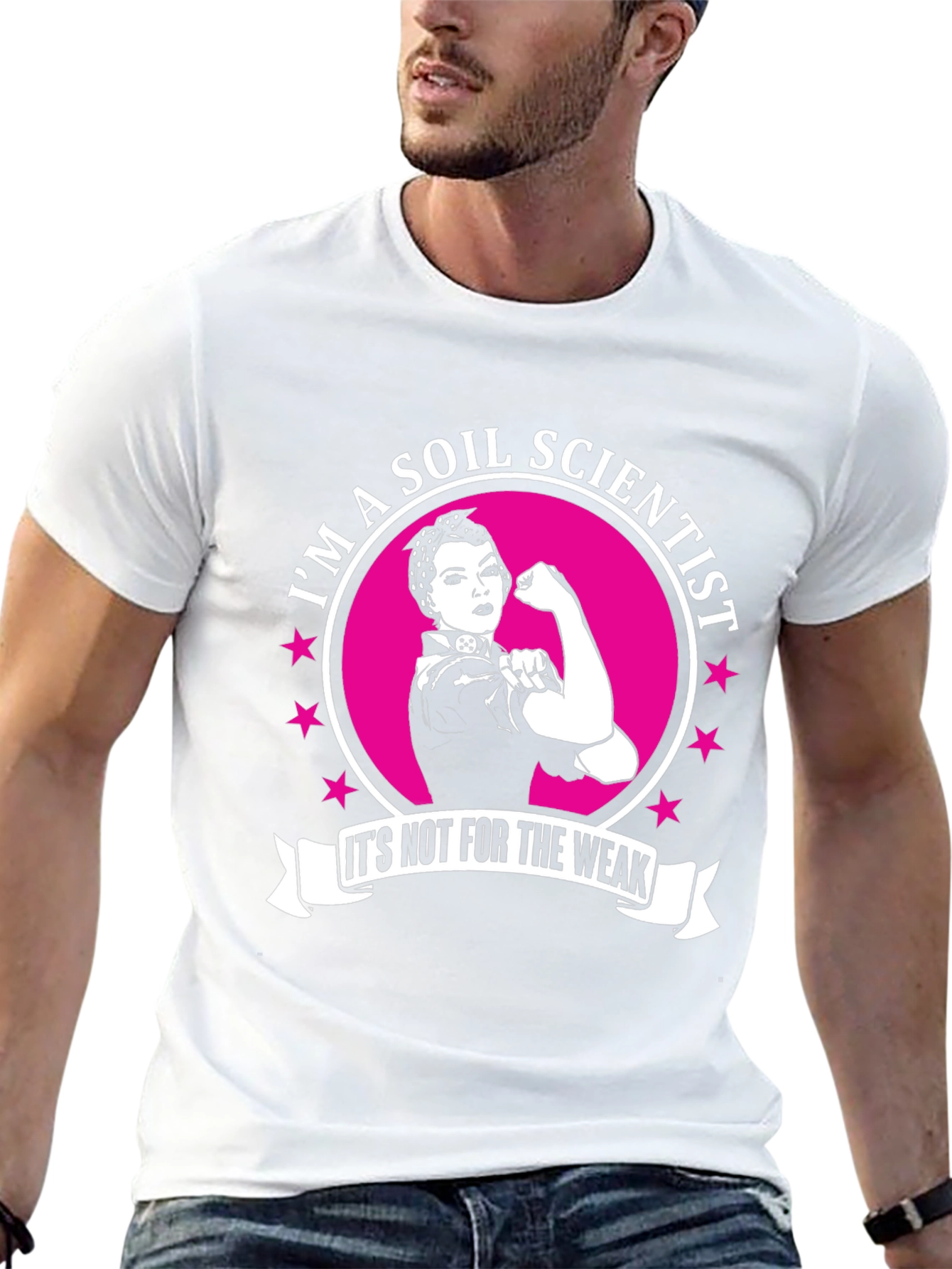 Soil Scientist T-Shirt: Strong Women in Science