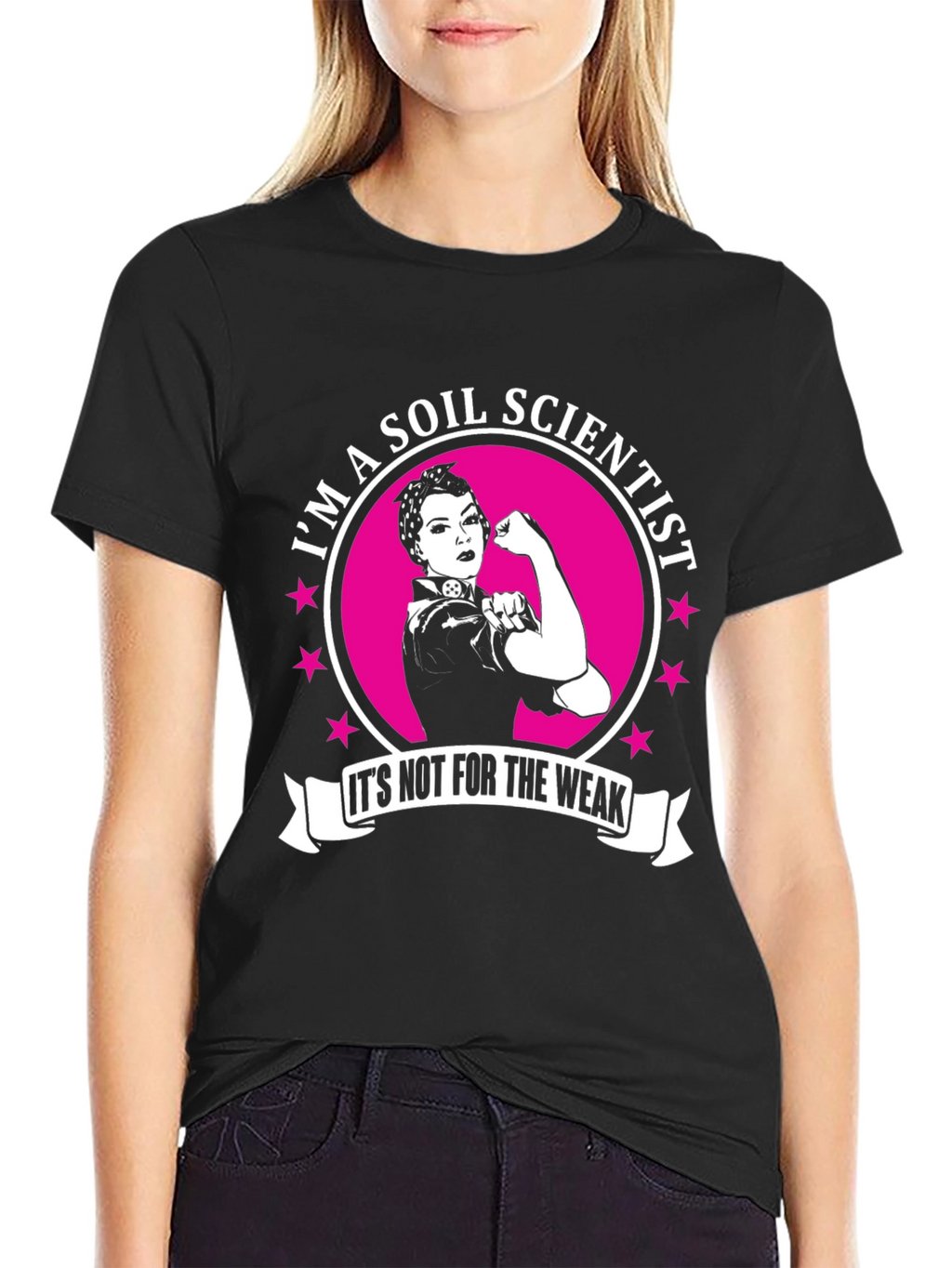 Soil Scientist T-Shirt: Strong Women in Science