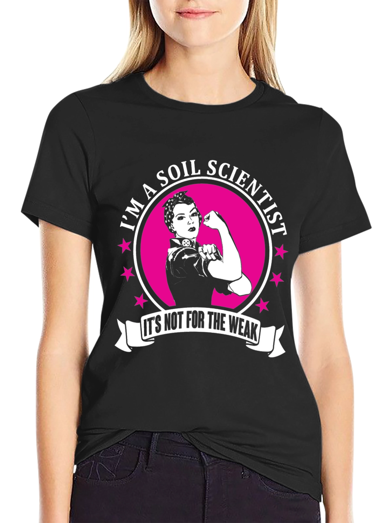 Soil Scientist T-Shirt: Strong Women in Science