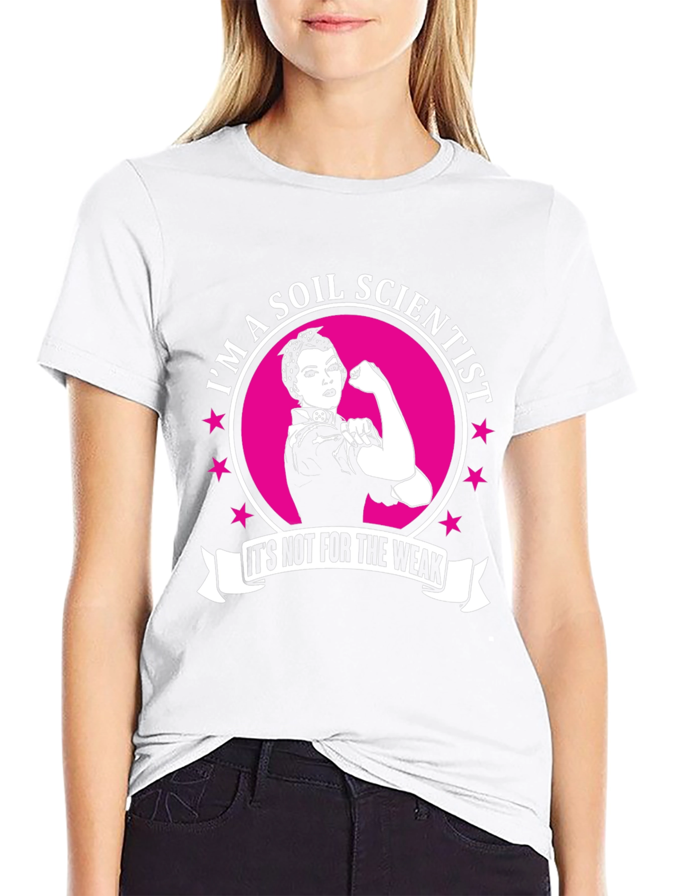 Soil Scientist T-Shirt: Strong Women in Science