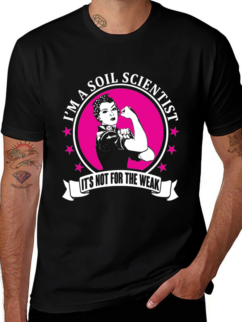 Soil Scientist T-Shirt: Strong Women in Science