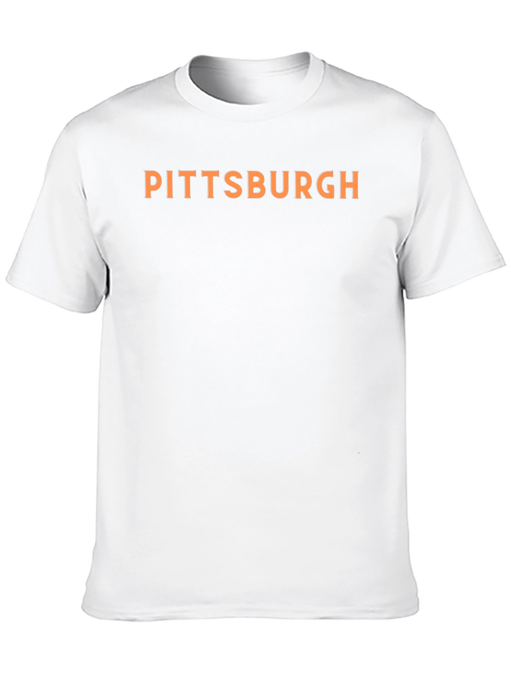 Pittsburgh Graphic Tee - Black Cotton T-Shirt