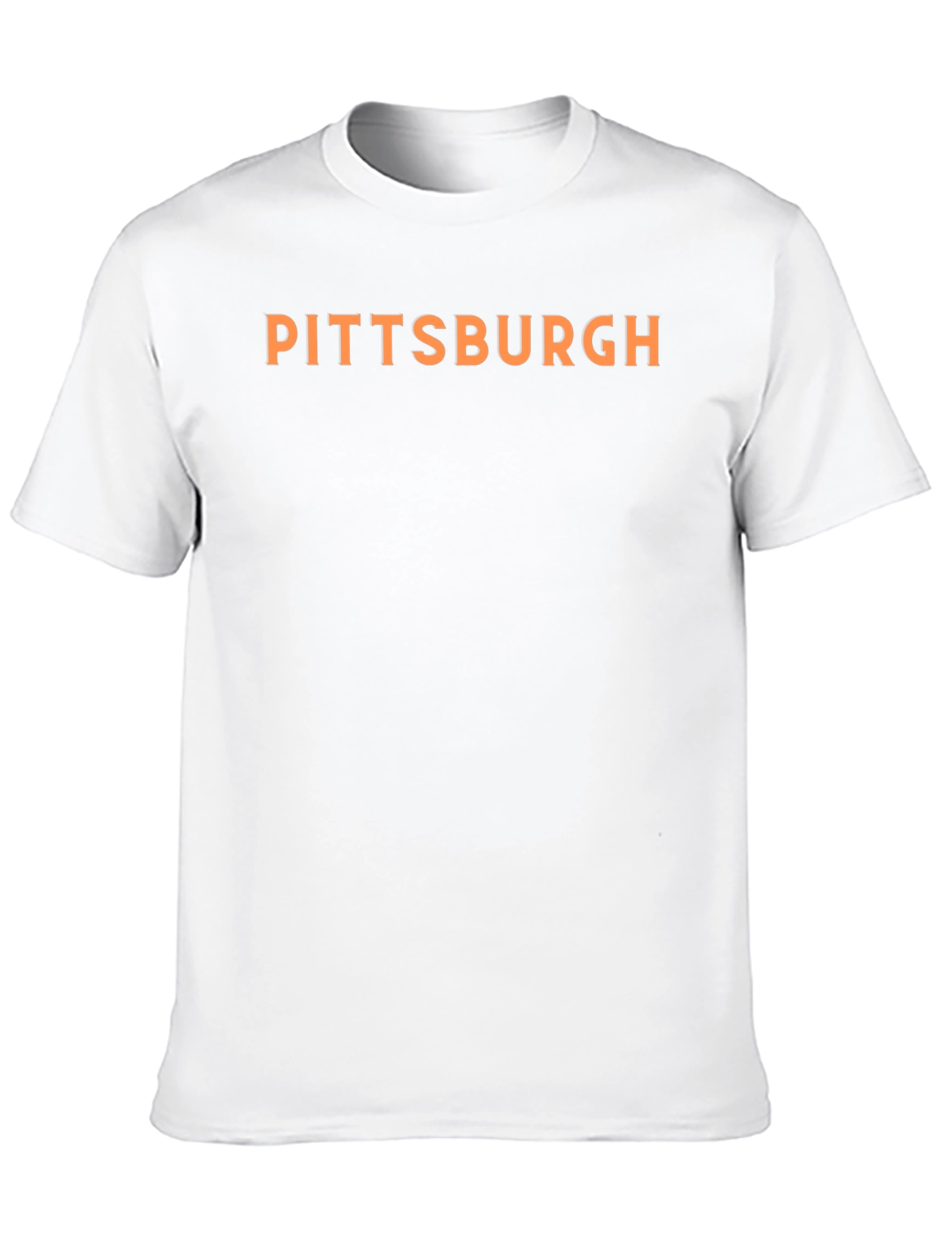 Pittsburgh Graphic Tee - Black Cotton T-Shirt